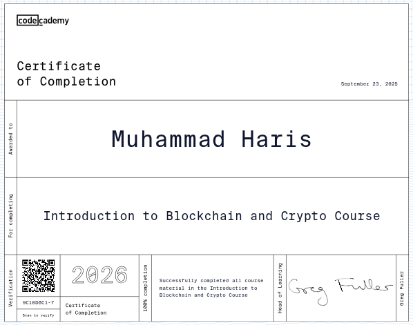 Introduction to Blockchain and Crypto