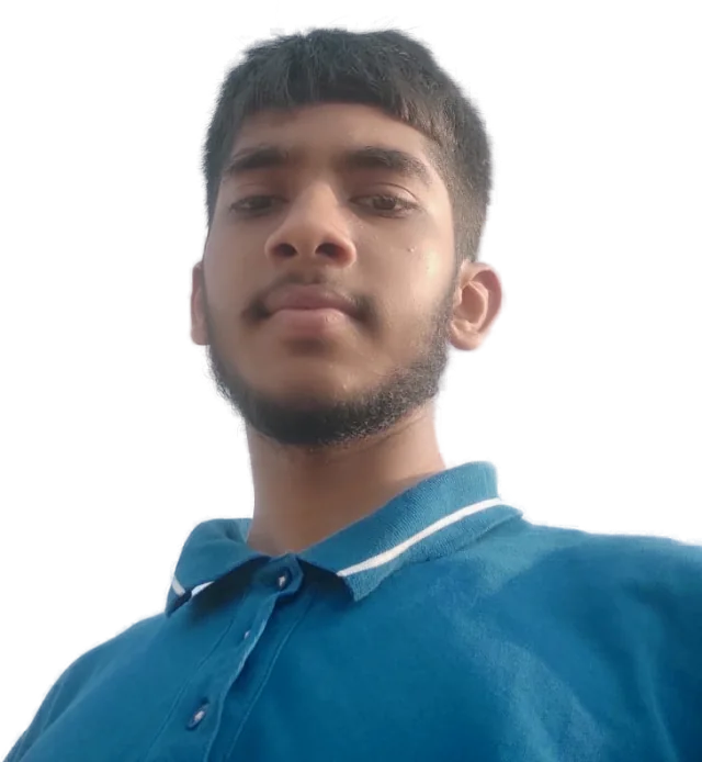 Muhammad Haris in 2024, while learning to code and studying Harvard CS50