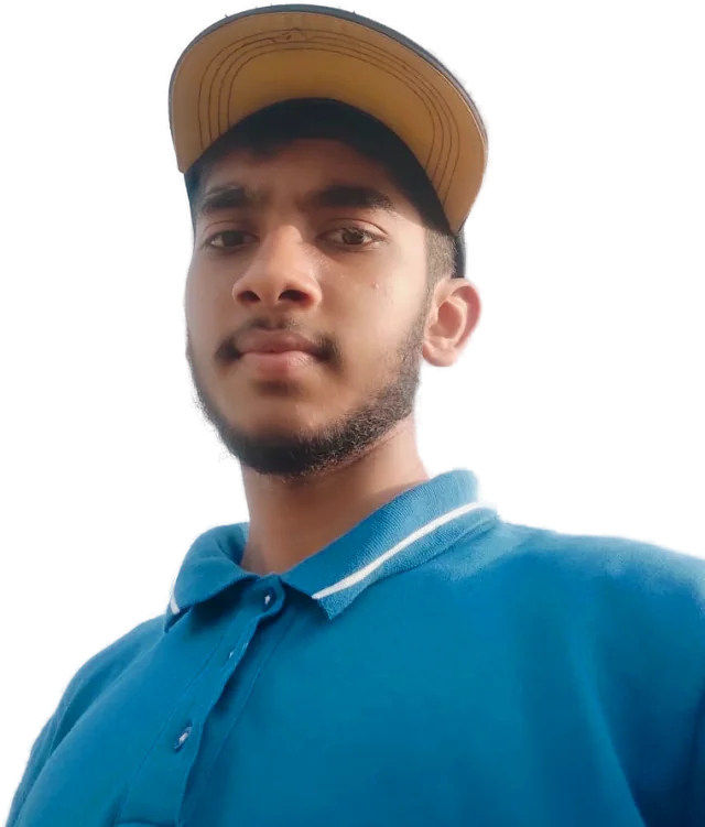 Muhammad Haris in 2024, the year he started building towards ITovio
